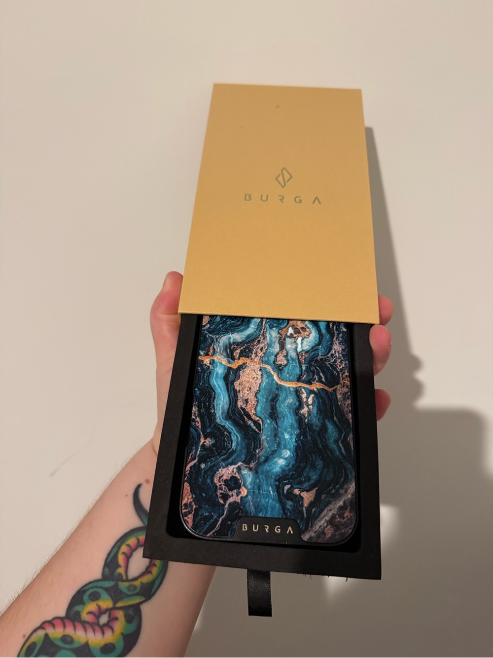 BURGA iPhone 16 Pro Max Case ELITE - Mystic River